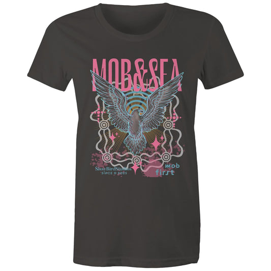 Pink Graphic Women’s Tee