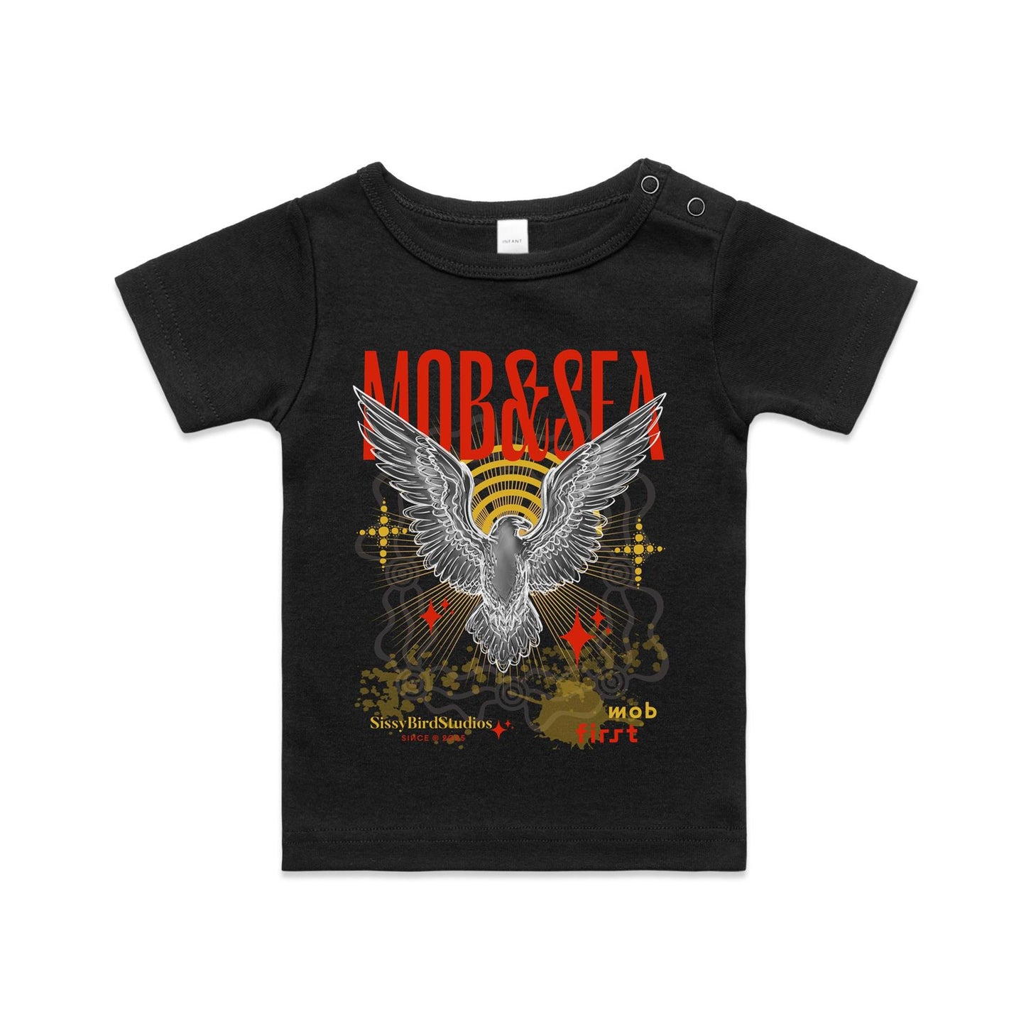 Bubba Graphic - Organic Infant Wee Tee