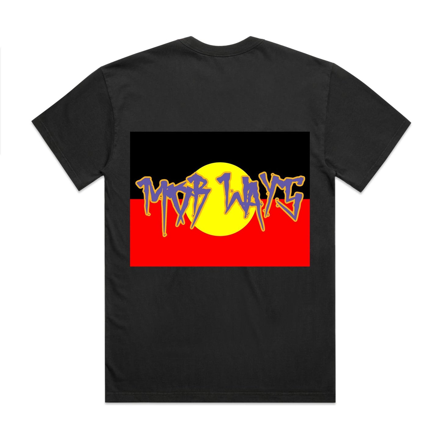 AS Colour Heavy Faded Mob Ways Tee