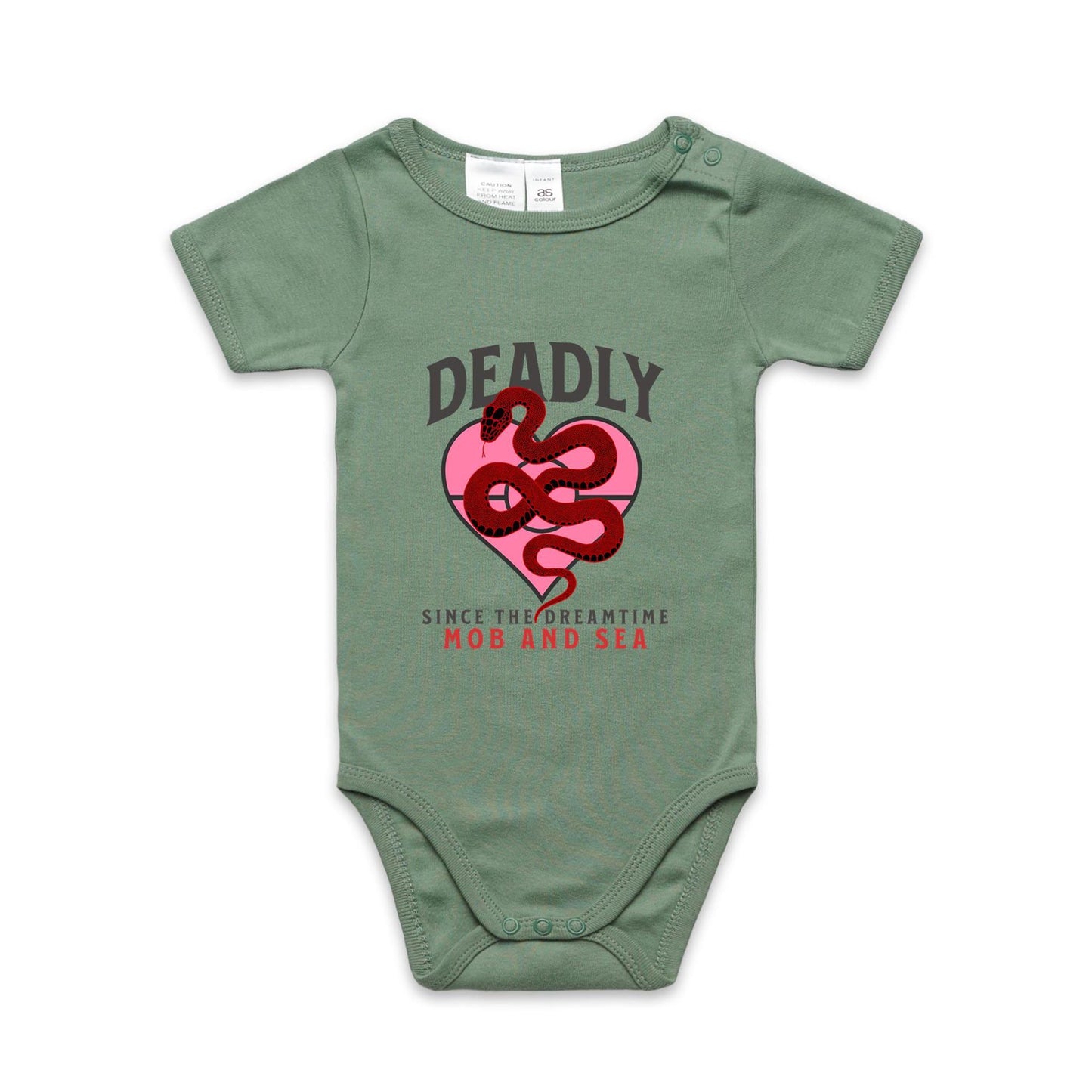 Deadly Infant Mini-Me One-Piece
