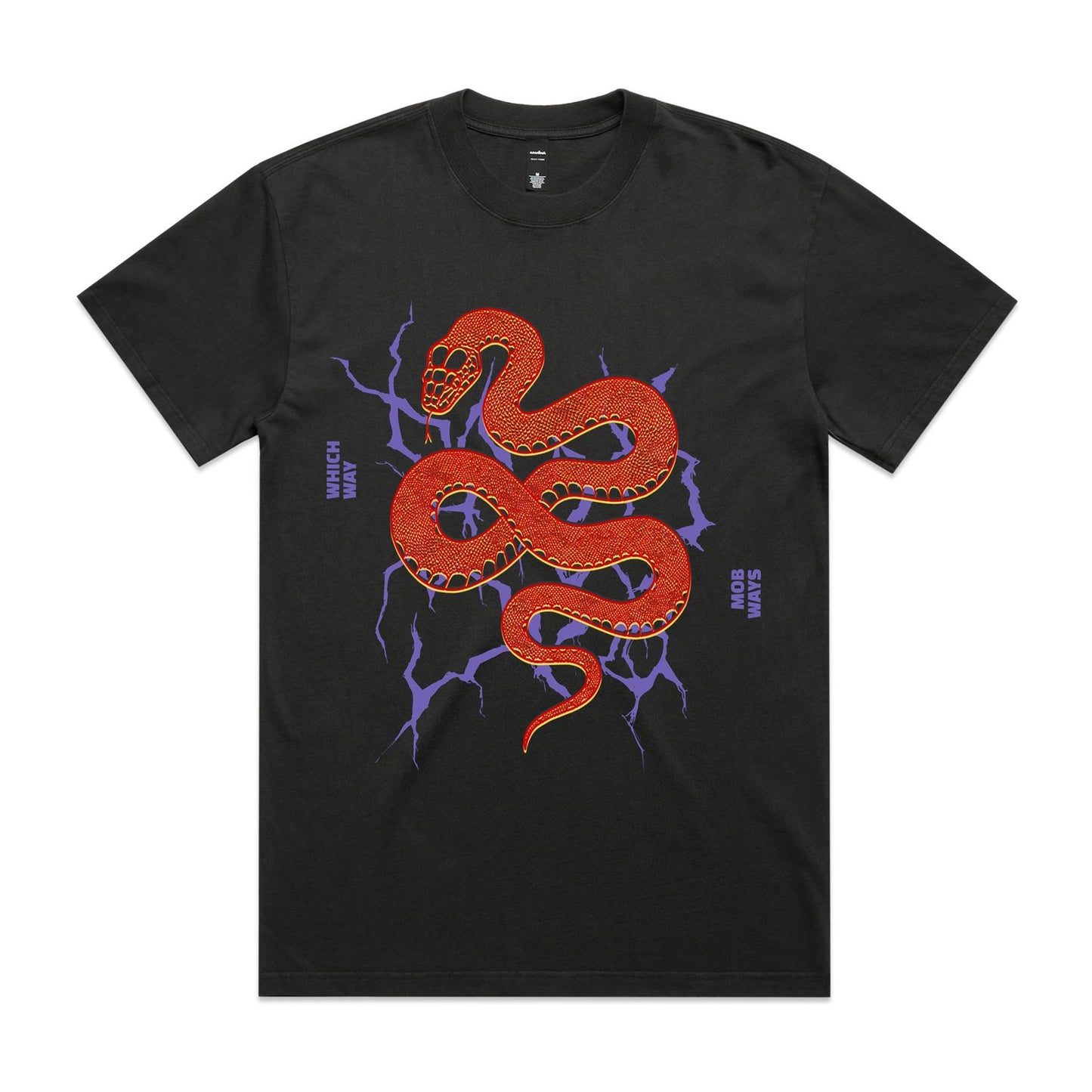Serpent Heavy Faded Tee