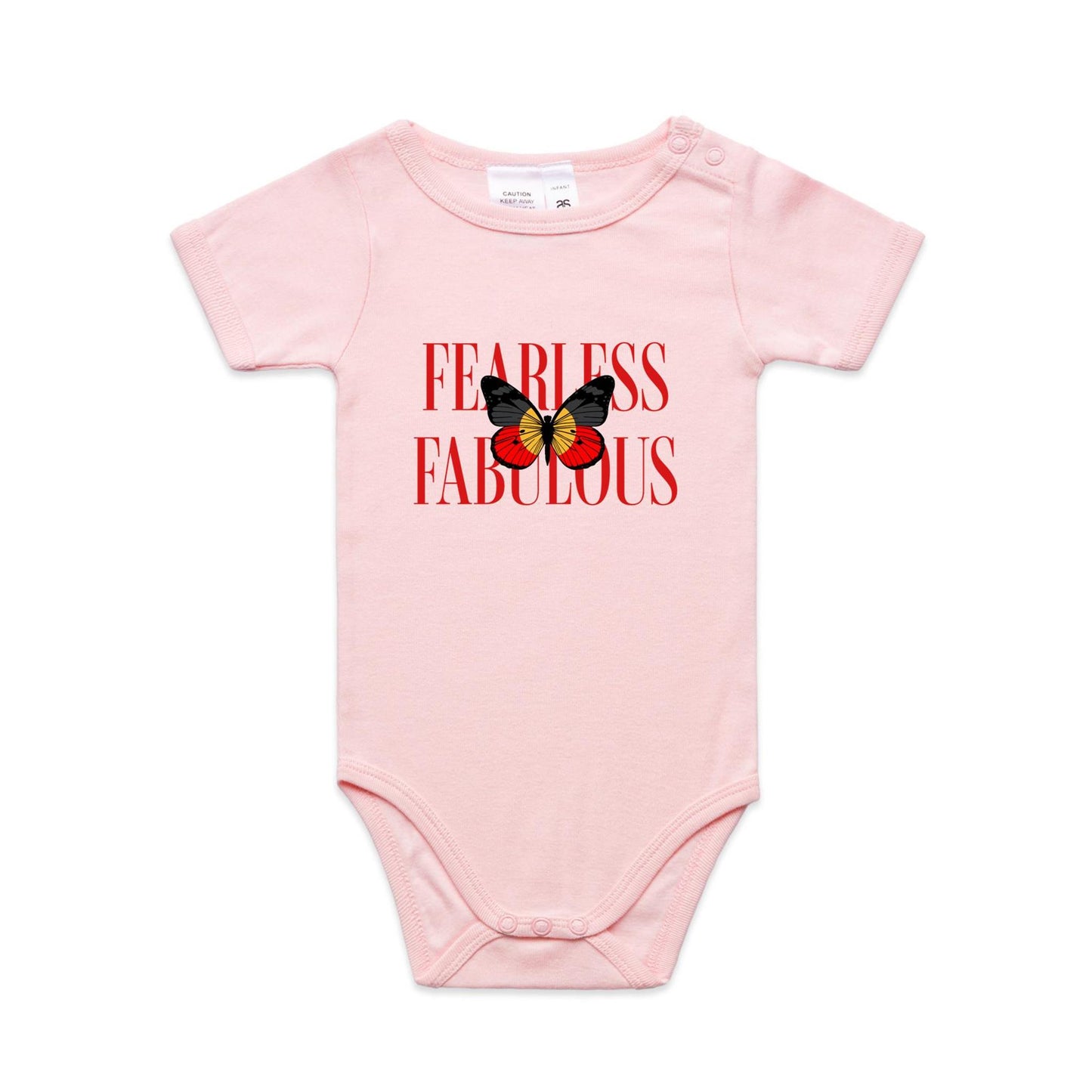 Fearless Infant Mini-Me One-Piece