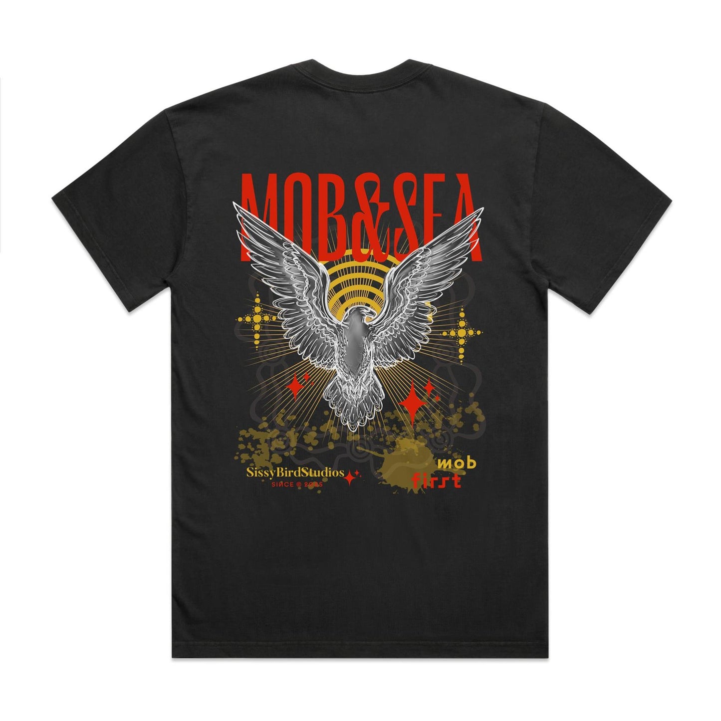 Big Mob Alt Logo Tee