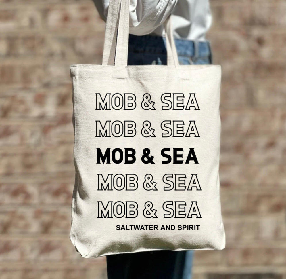 Mob & Sea Deluxe Tote