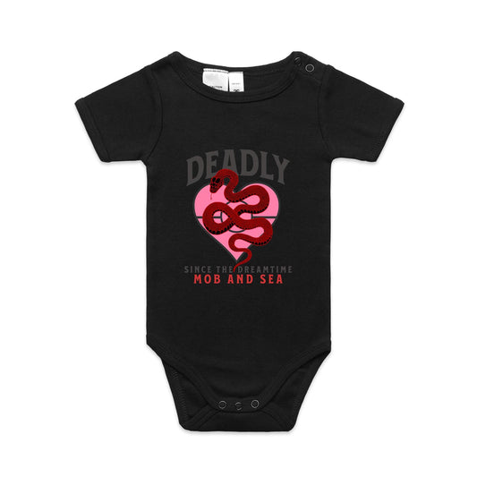 Deadly Infant Mini-Me One-Piece
