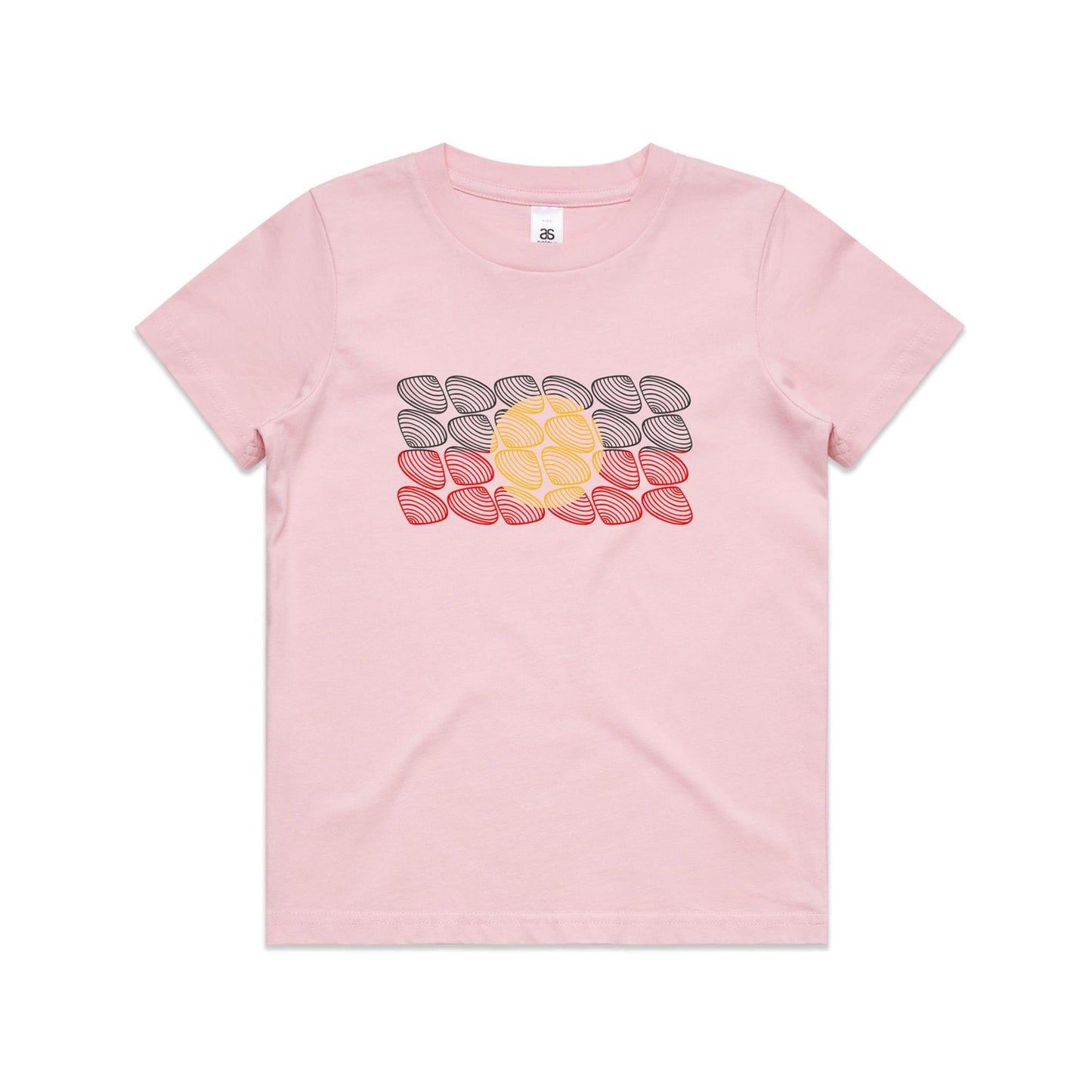 AS Colour Youth Staple Pippi Flag Tee