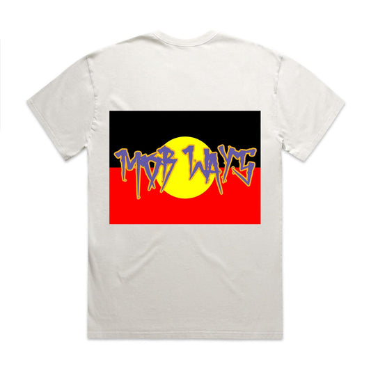 AS Colour Heavy Faded Mob Ways Tee