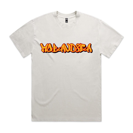 Black Snake Double Sided Graphic Tee