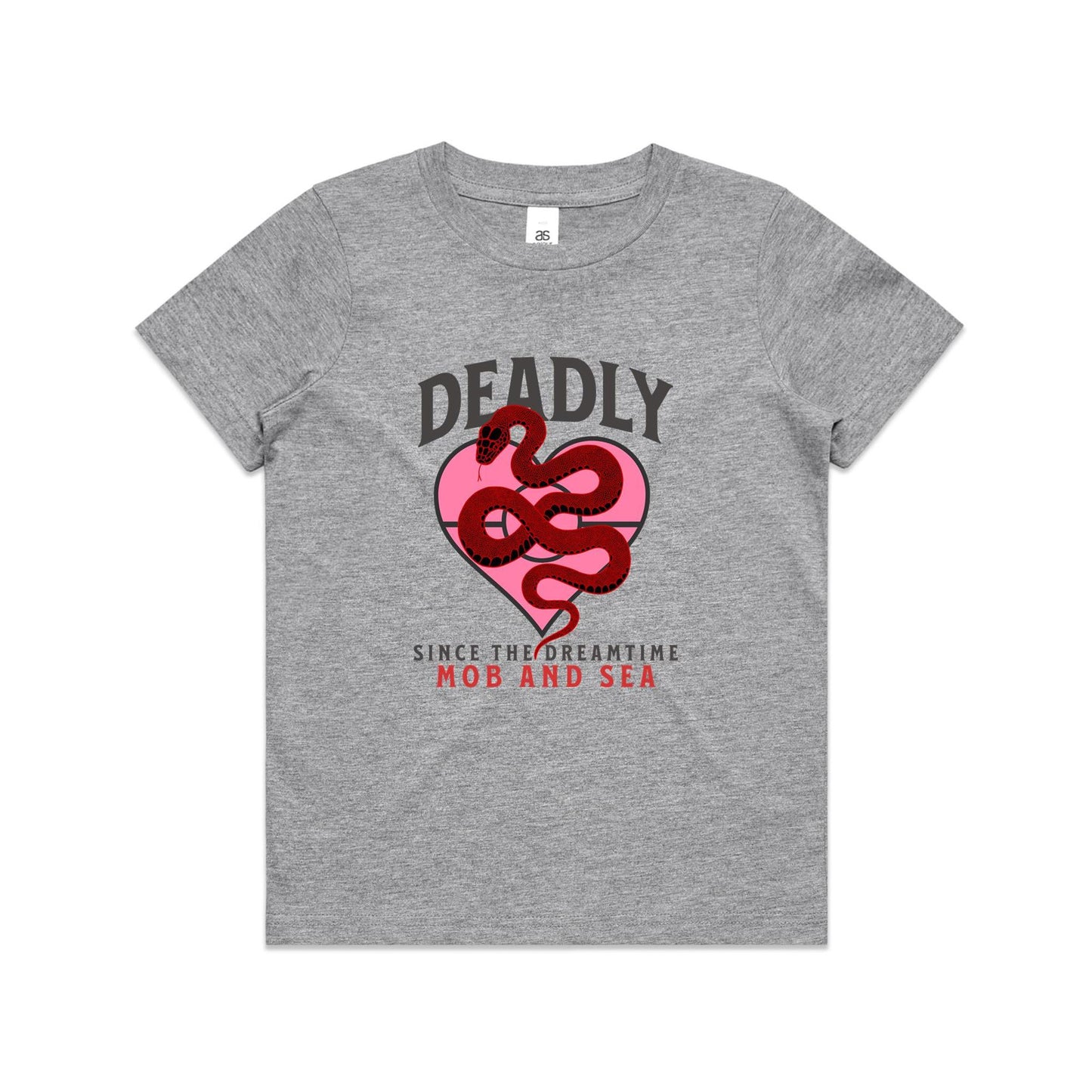 Deadly Front Only Graphic Youth Staple Tee