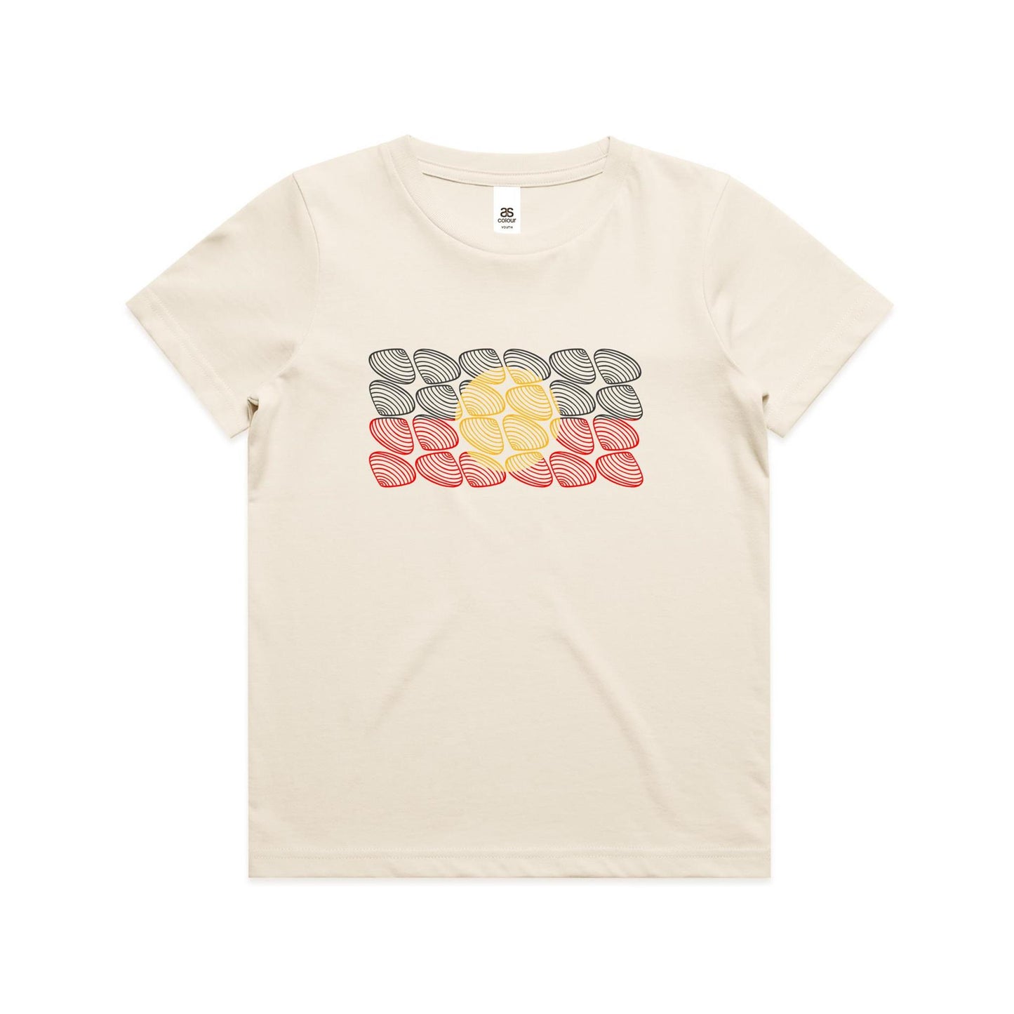 AS Colour Youth Staple Pippi Flag Tee