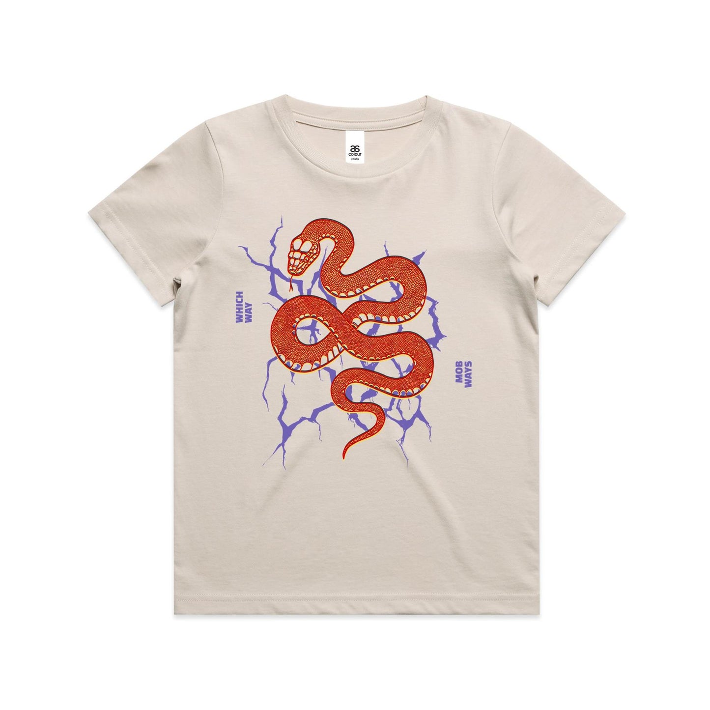 Serpent Youth Staple Tee