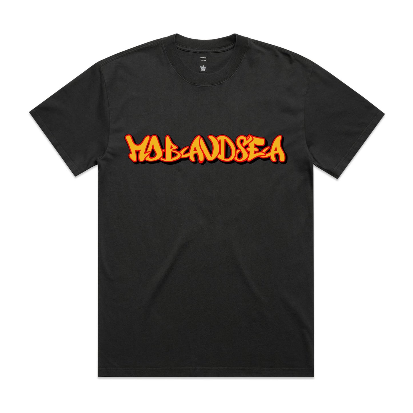 Black Snake Double Sided Graphic Tee