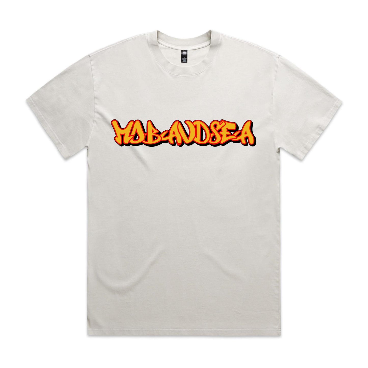 Mob & Sea Graffiti Heavy Faded Tee