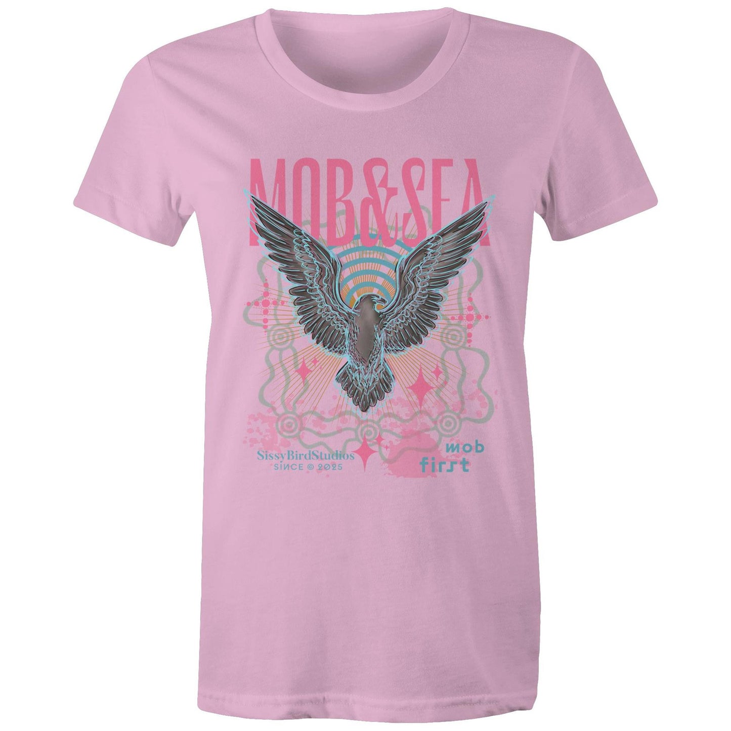Pink Graphic Women’s Tee