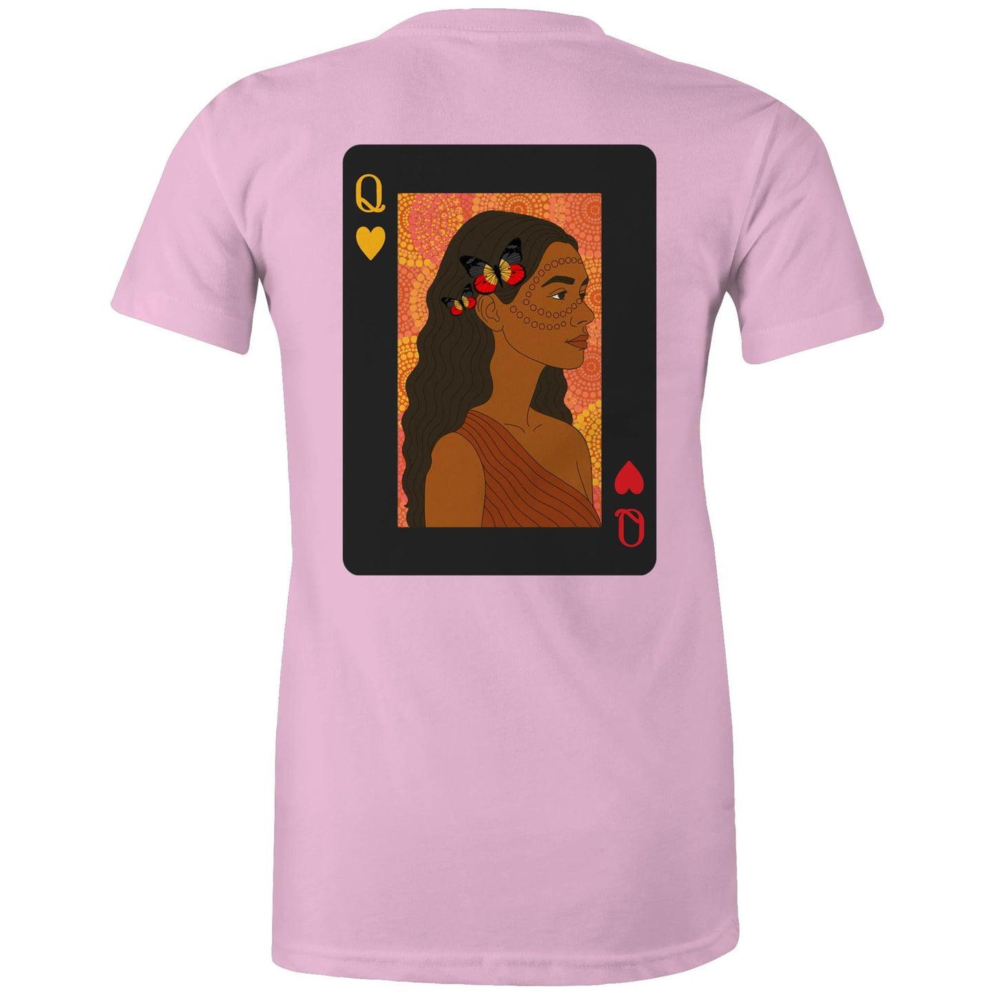 Mob Queen - Women's Maple Tee