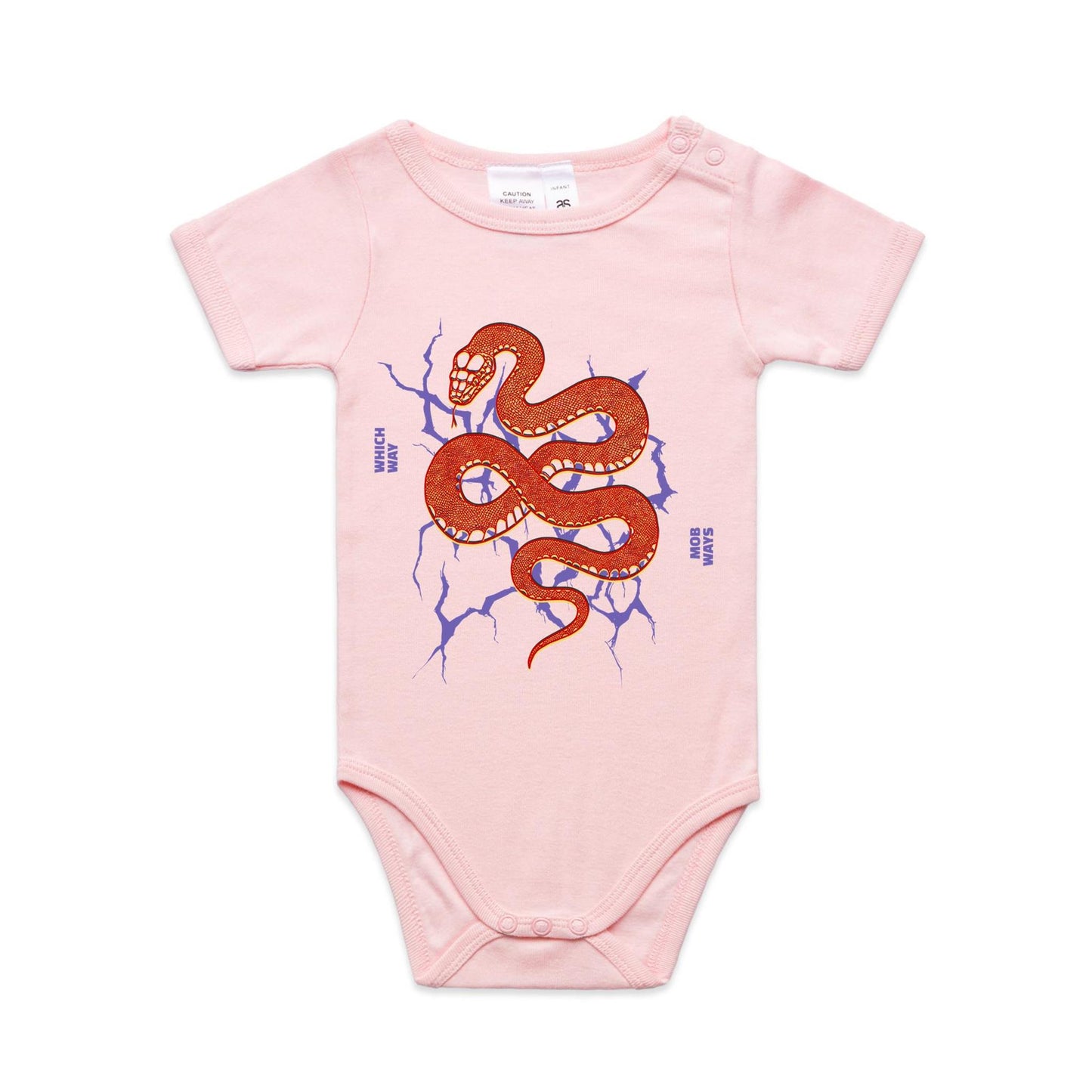 Serpent Infant Mini-Me One-Piece