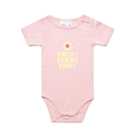 Salty Sunny Infant Mini-Me One-Piece