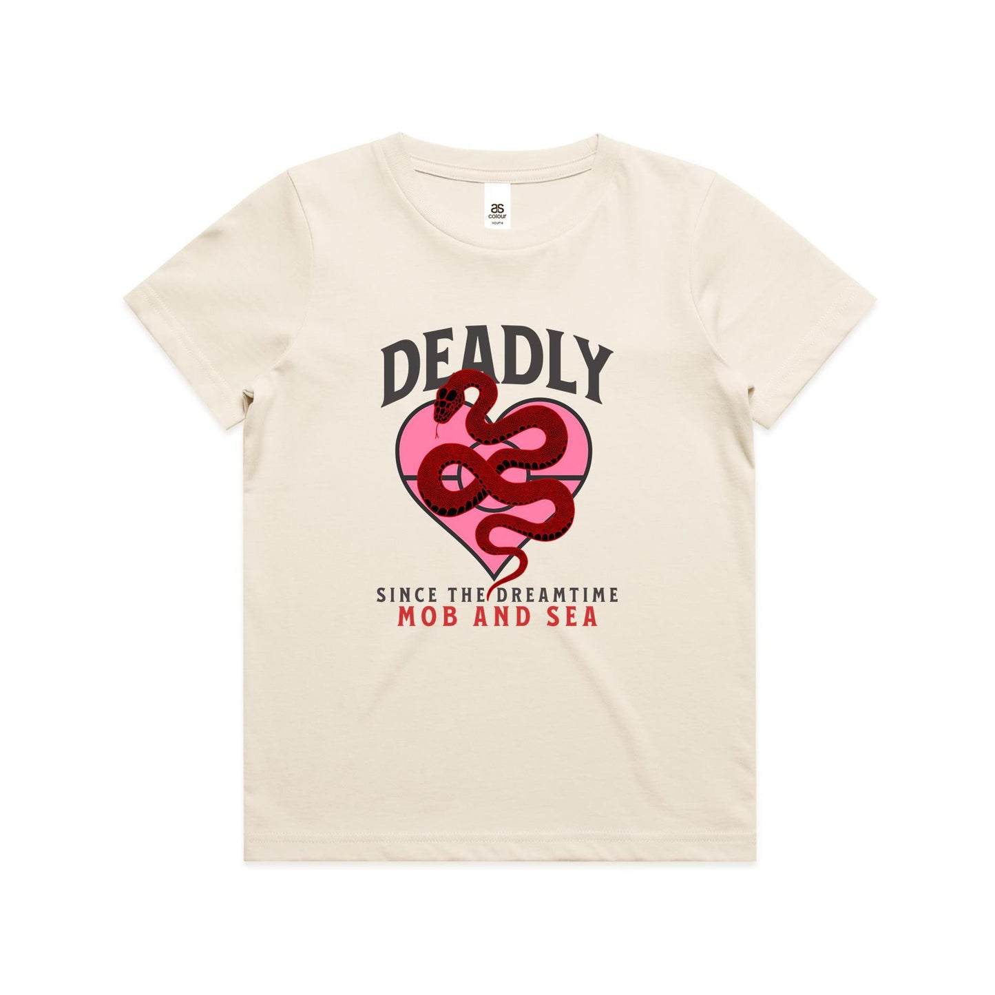 Deadly Front Only Graphic Youth Staple Tee
