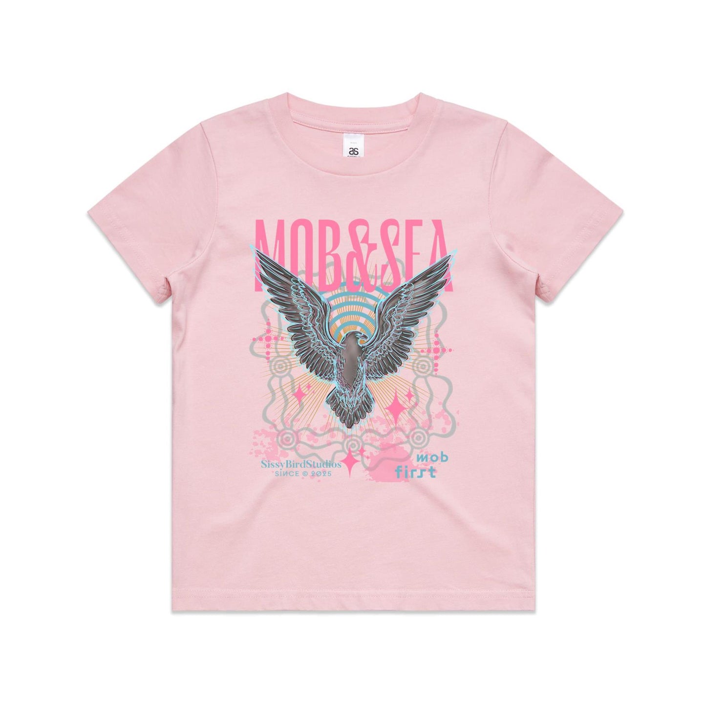 Kids Graphic Staple Tee