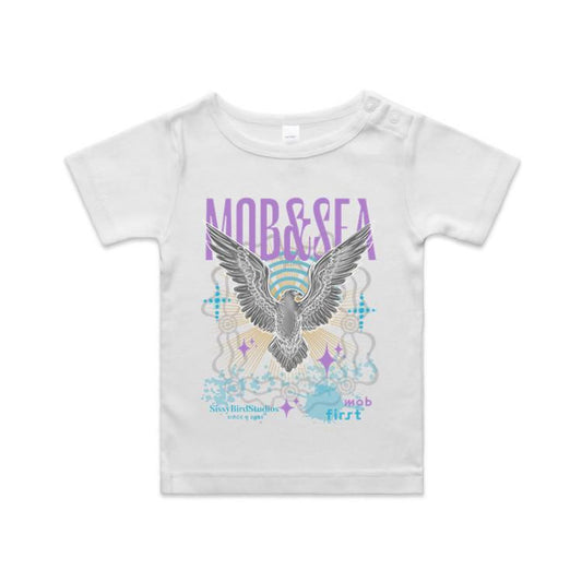 Bubba Purple Graphic - Organic Infant Wee Tee