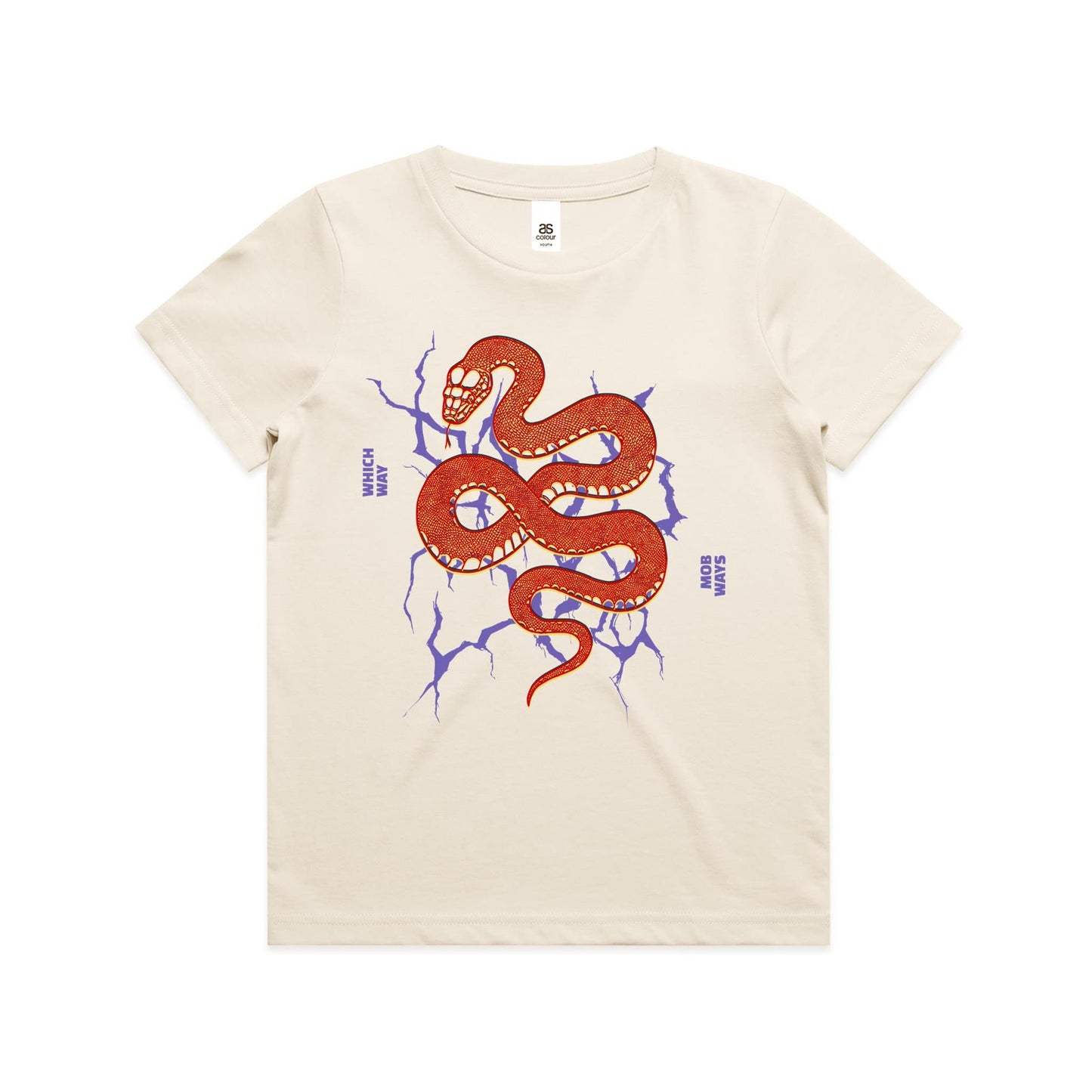 Serpent Youth Staple Tee
