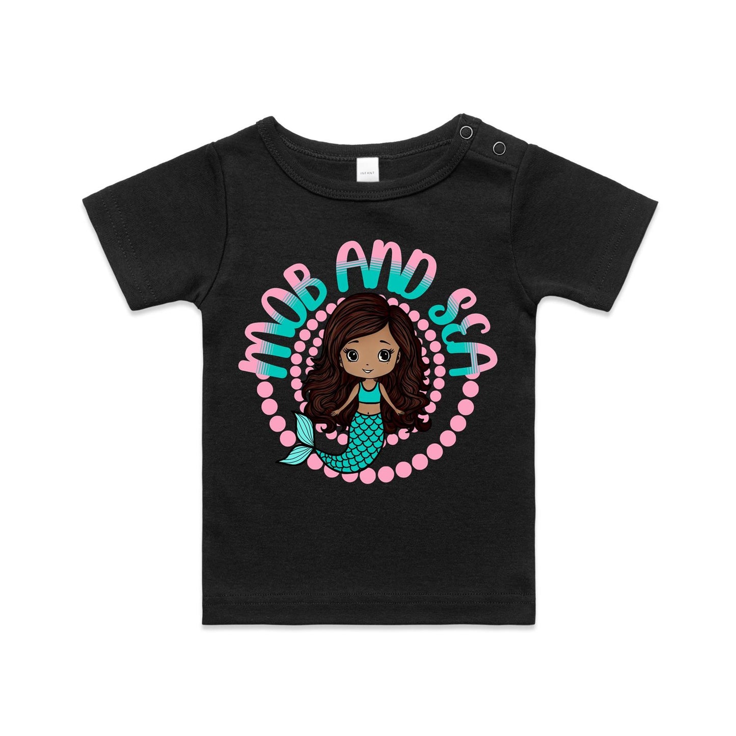 Mob & Mermaids  - Organic Infant Wee Tee