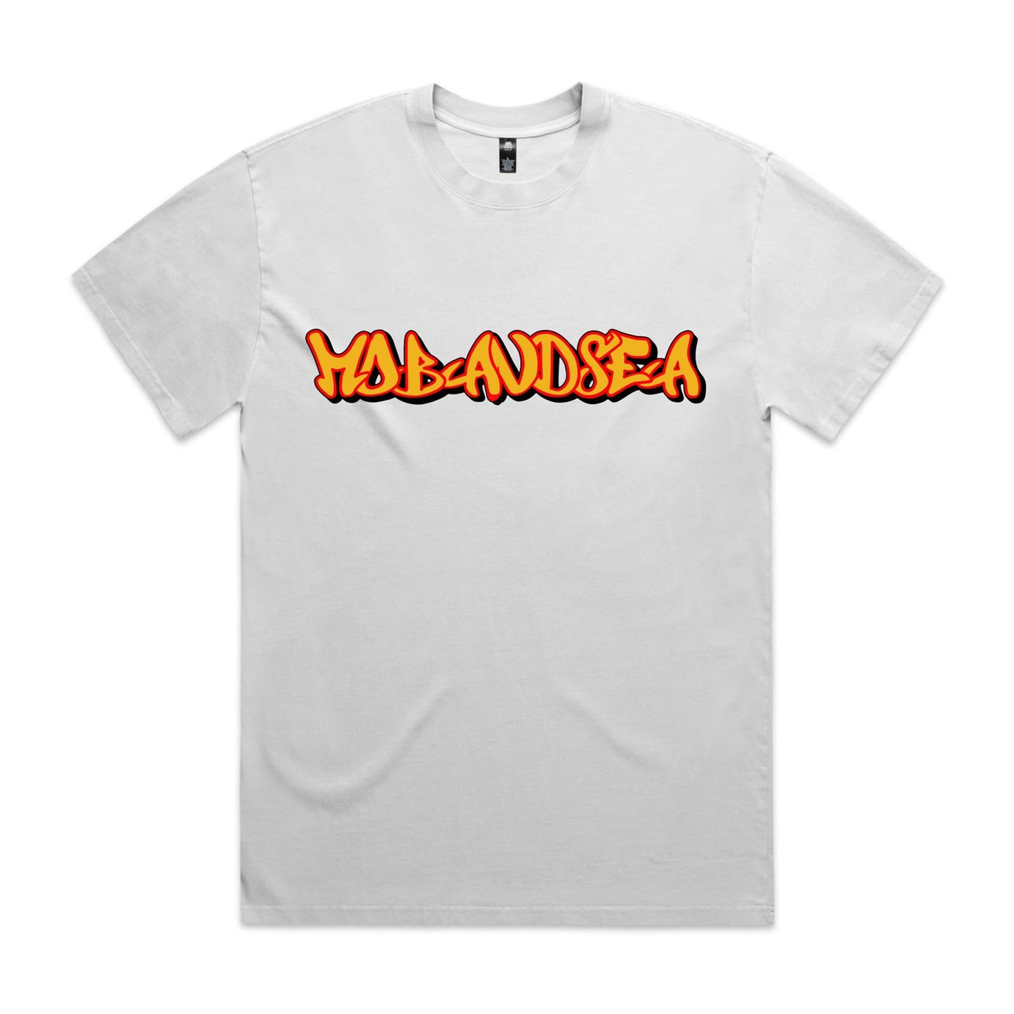 Black Snake Double Sided Graphic Tee