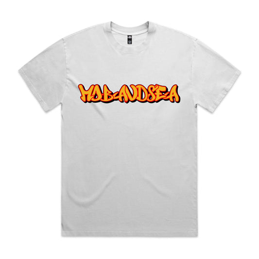 Black Snake Double Sided Graphic Tee