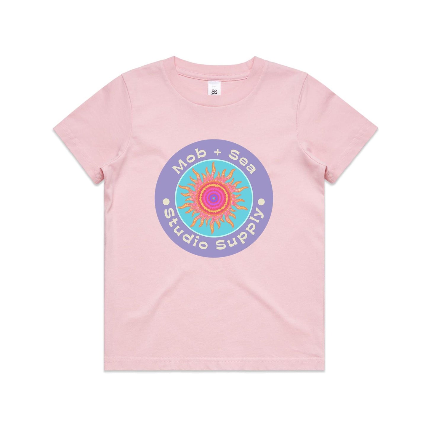 Mob Sun Purple Youth Staple Tee