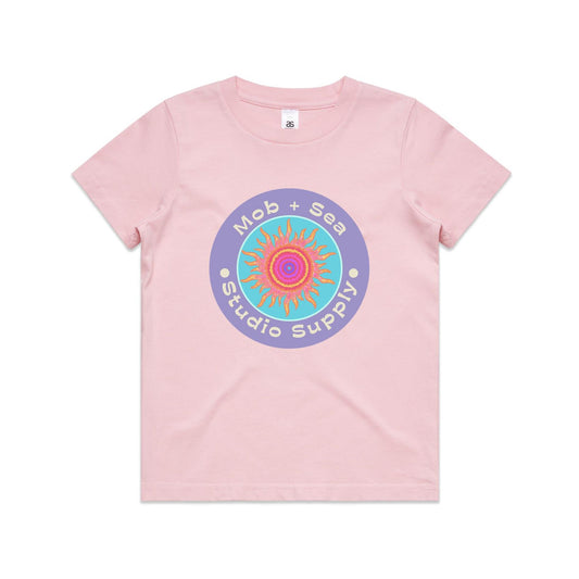 Mob Sun Purple Youth Staple Tee
