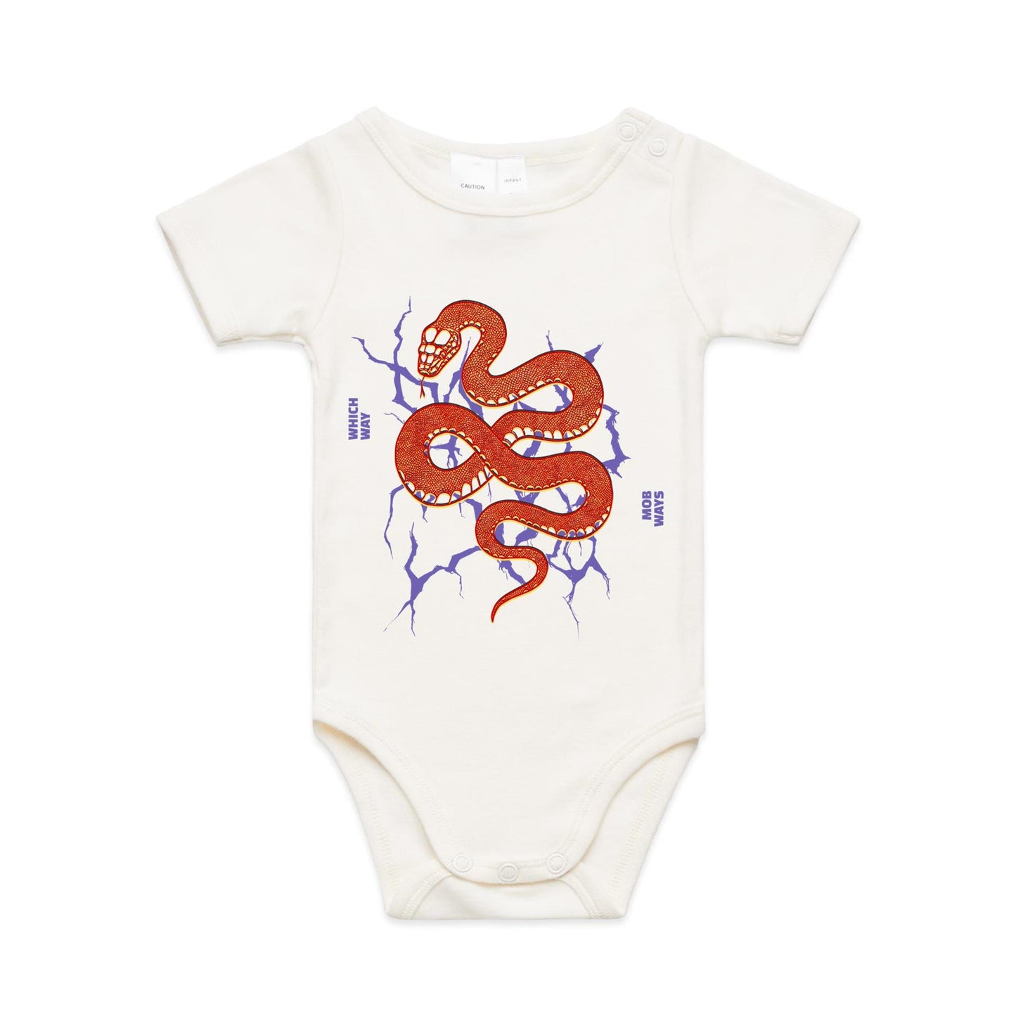 Serpent Infant Mini-Me One-Piece