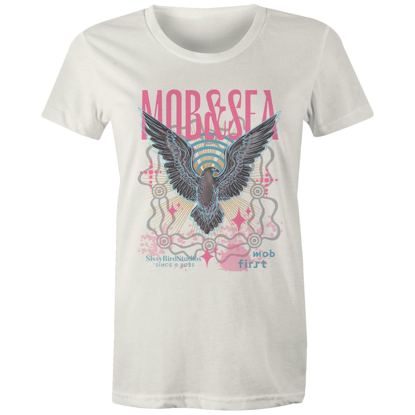 Pink Graphic Women’s Tee