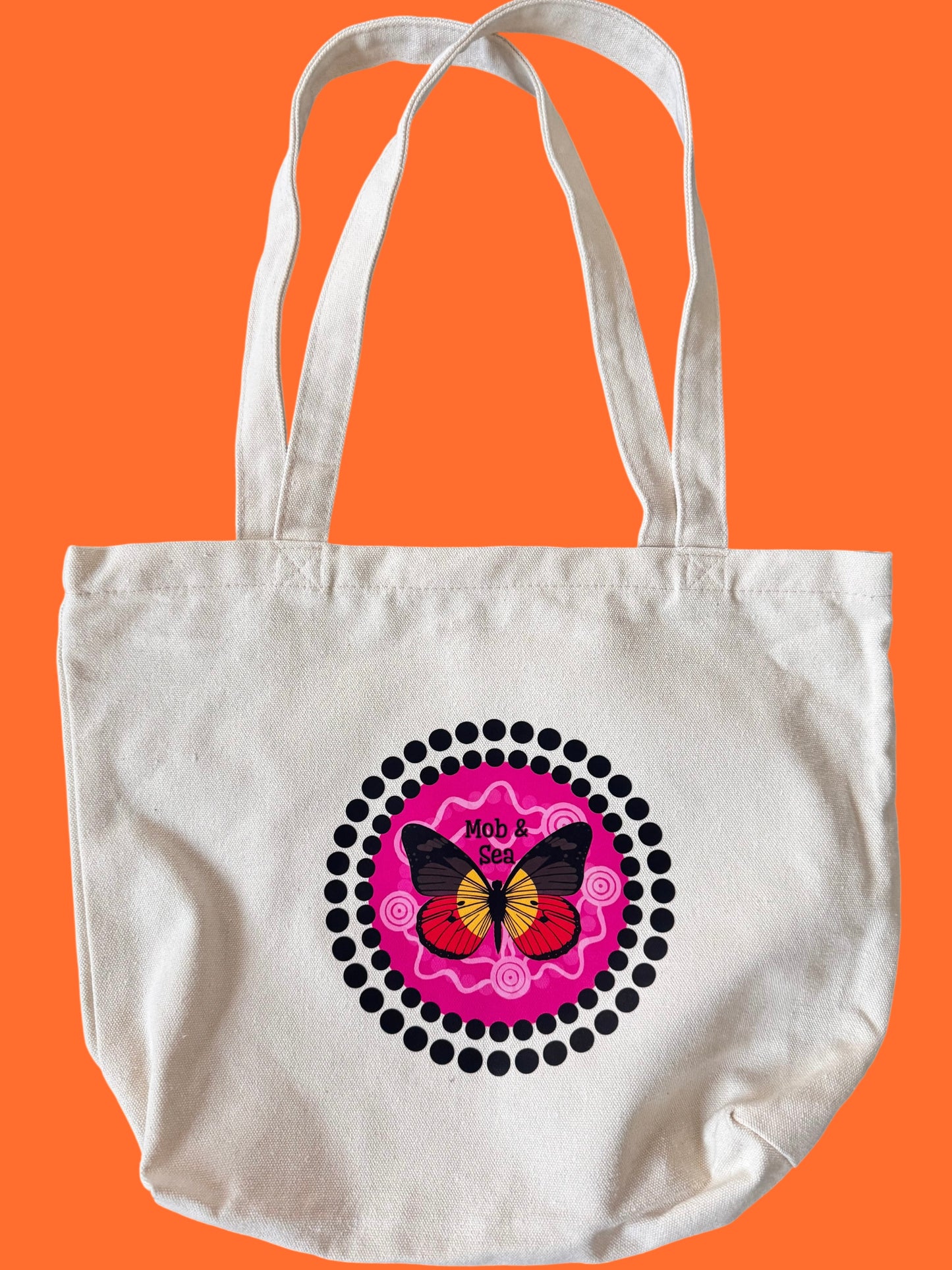 Mob Butterfly Small Tote