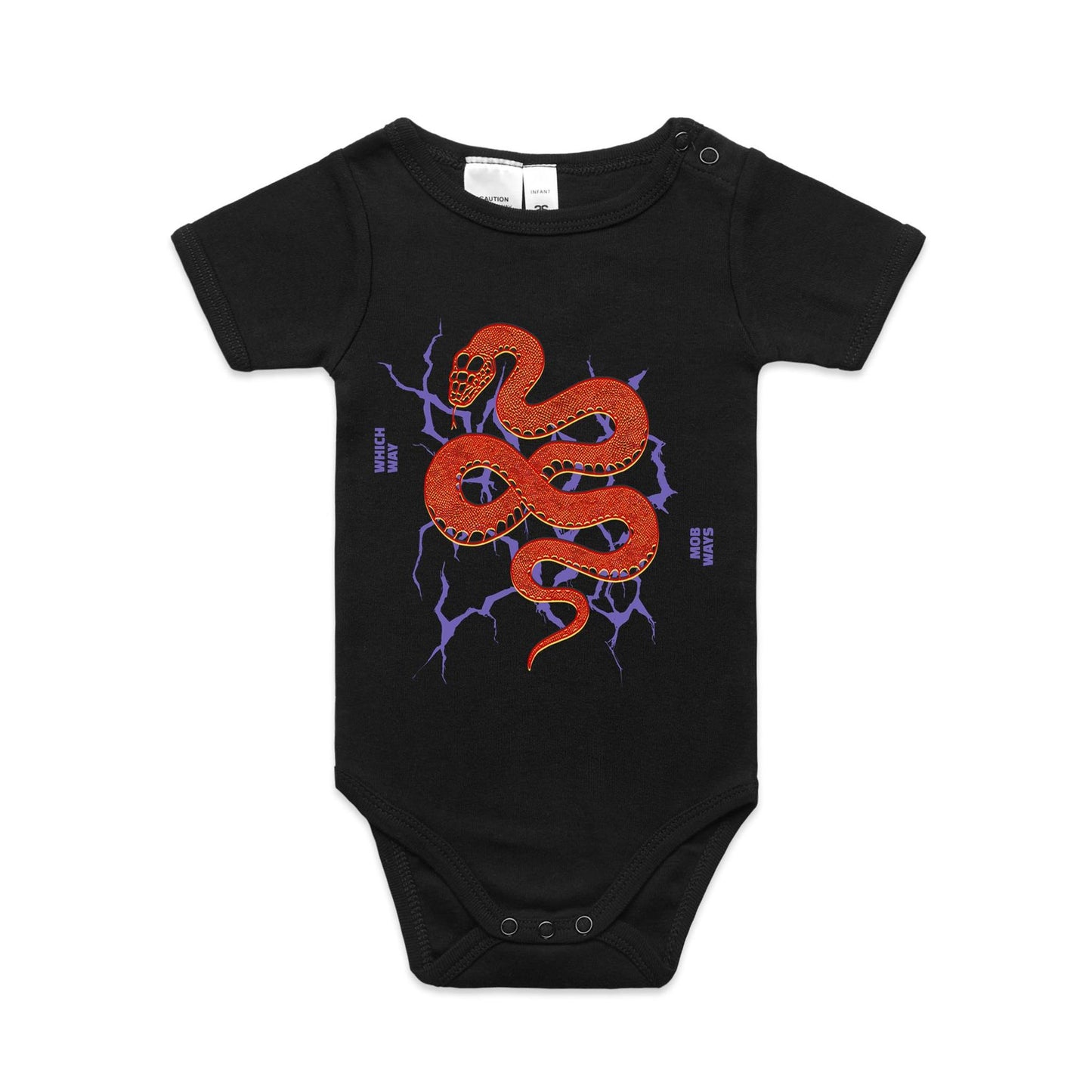 Serpent Infant Mini-Me One-Piece