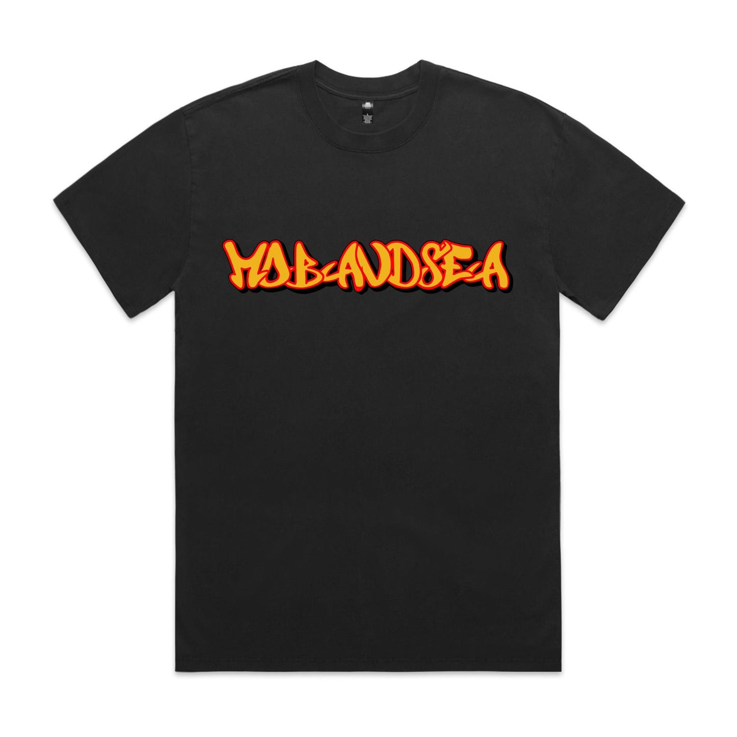 Black Snake Double Sided Graphic Tee