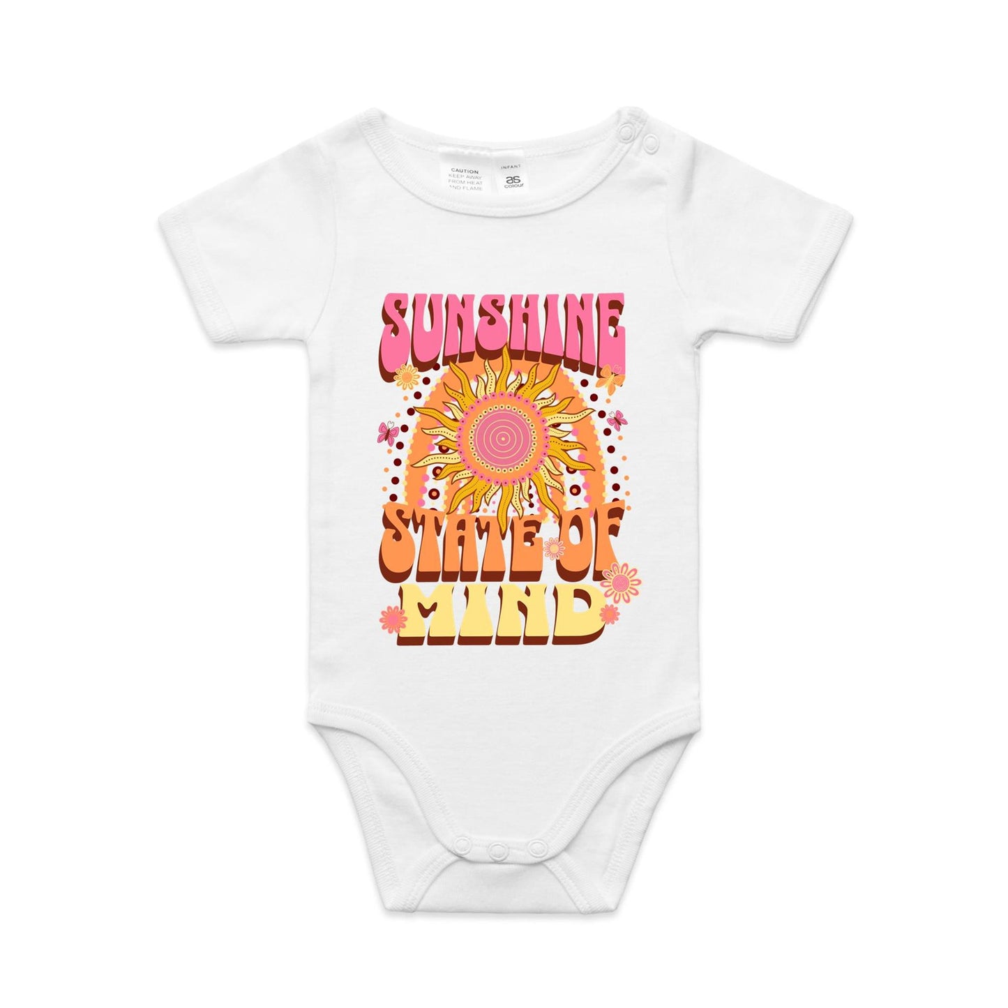 Bubba Sunshine- AS Colour Organic Infant Mini-Me One-Piece