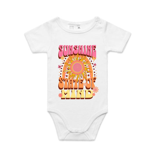 Bubba Sunshine- AS Colour Organic Infant Mini-Me One-Piece