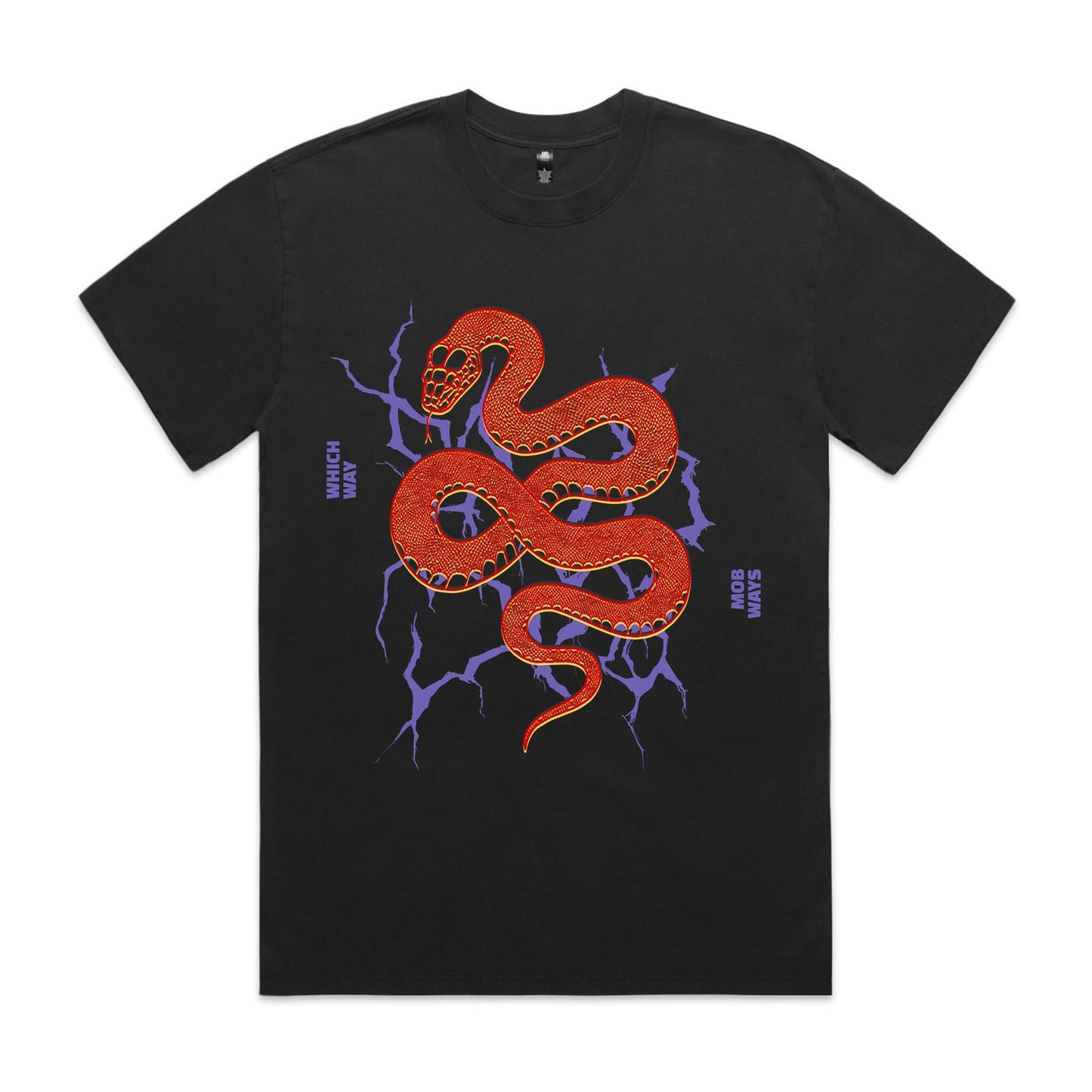 Serpent Heavy Faded Tee