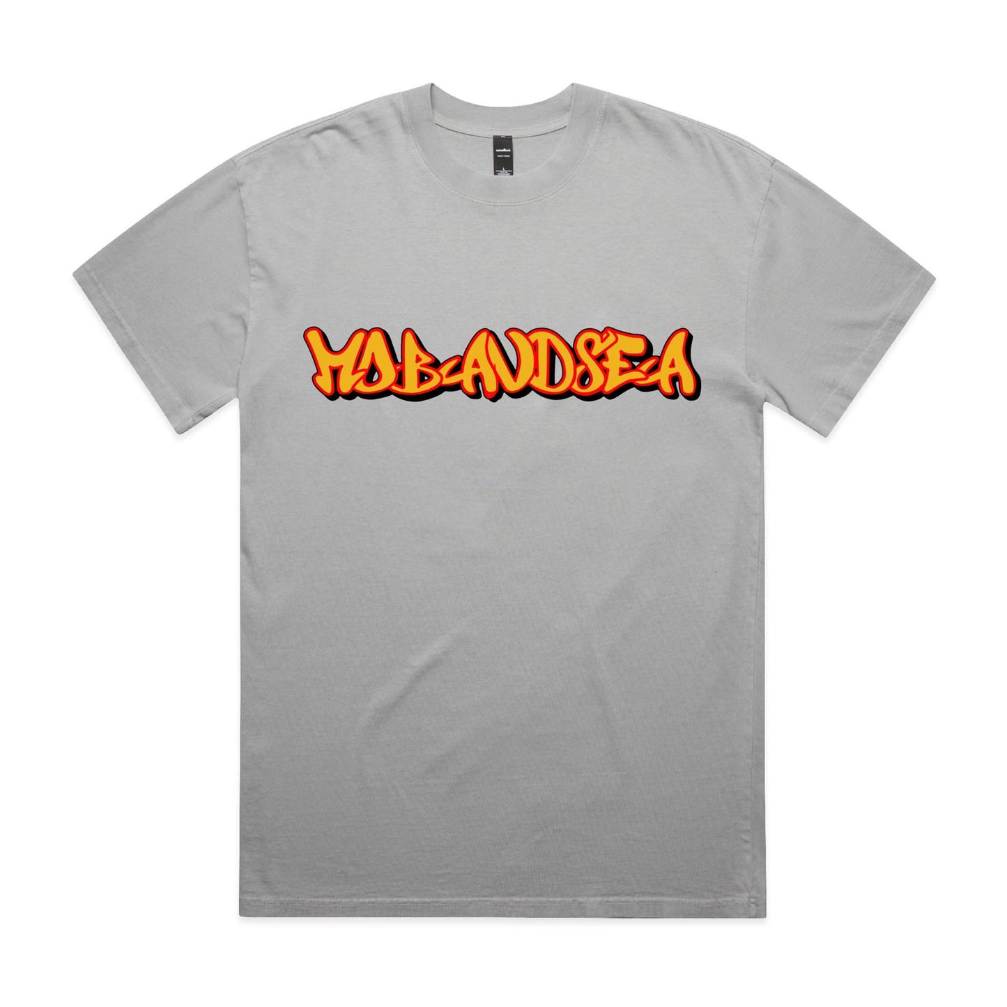 Black Snake Double Sided Graphic Tee