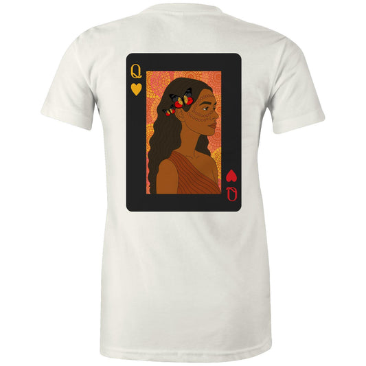 Mob Queen - Women's Maple Tee