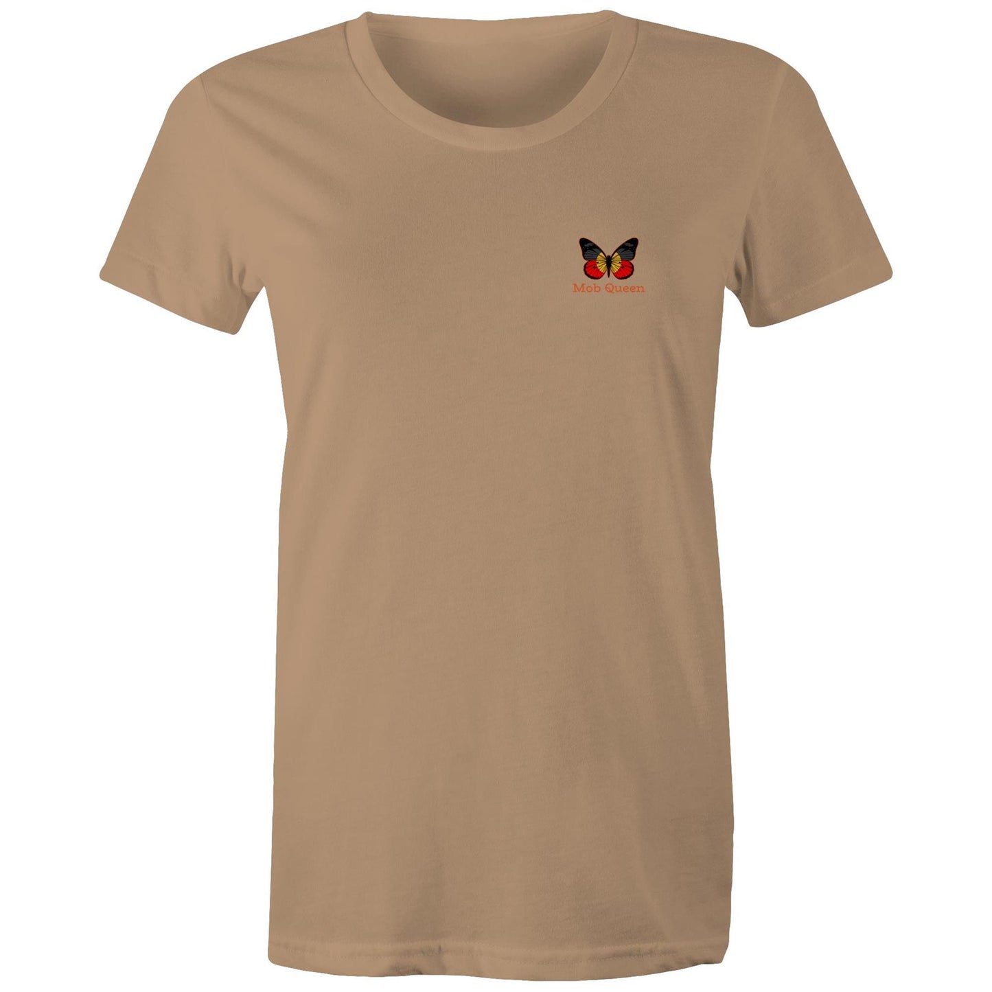 Mob Queen - Women's Maple Tee