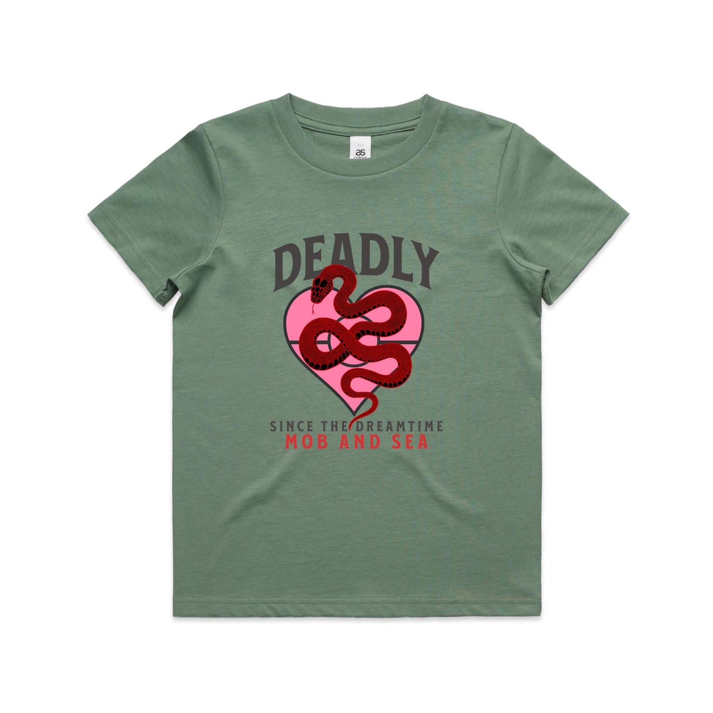 Deadly Front Only Graphic Youth Staple Tee