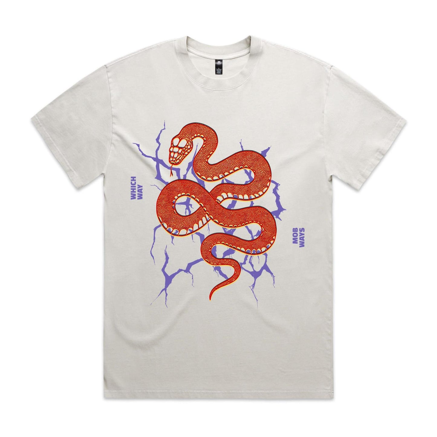 Serpent Heavy Faded Tee