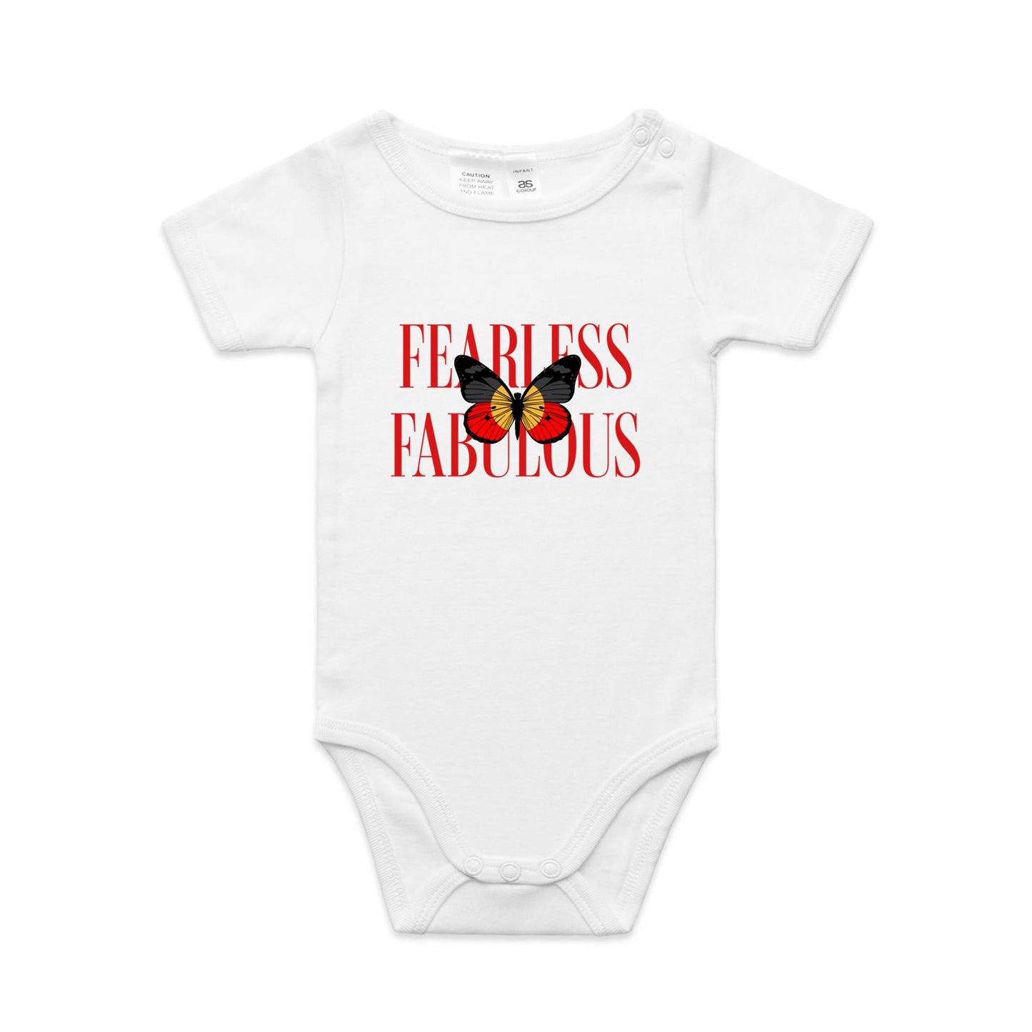 Fearless Infant Mini-Me One-Piece