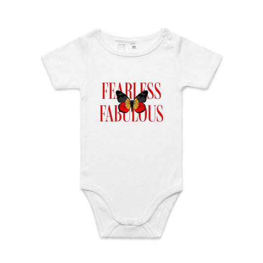 Fearless Infant Mini-Me One-Piece