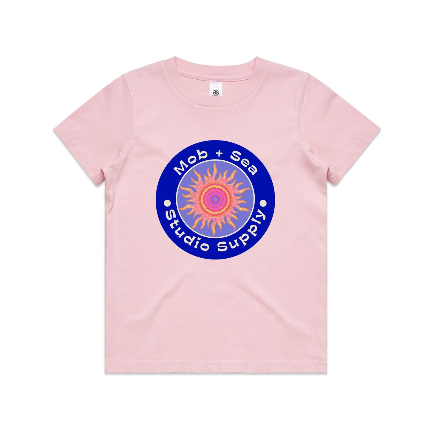 Mob Sun Blue Youth Staple Tee