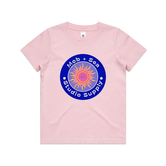 Mob Sun Blue Youth Staple Tee