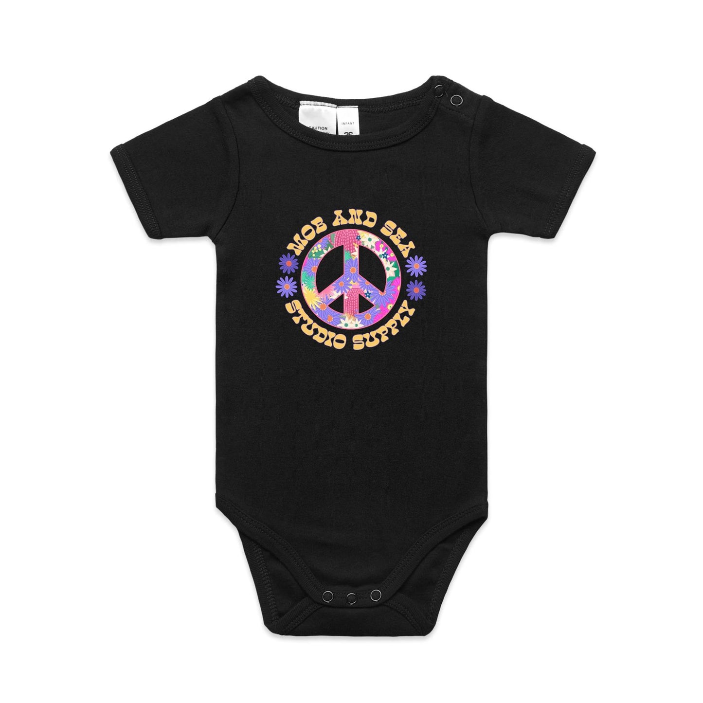 Flower Infant Mini-Me One-Piece