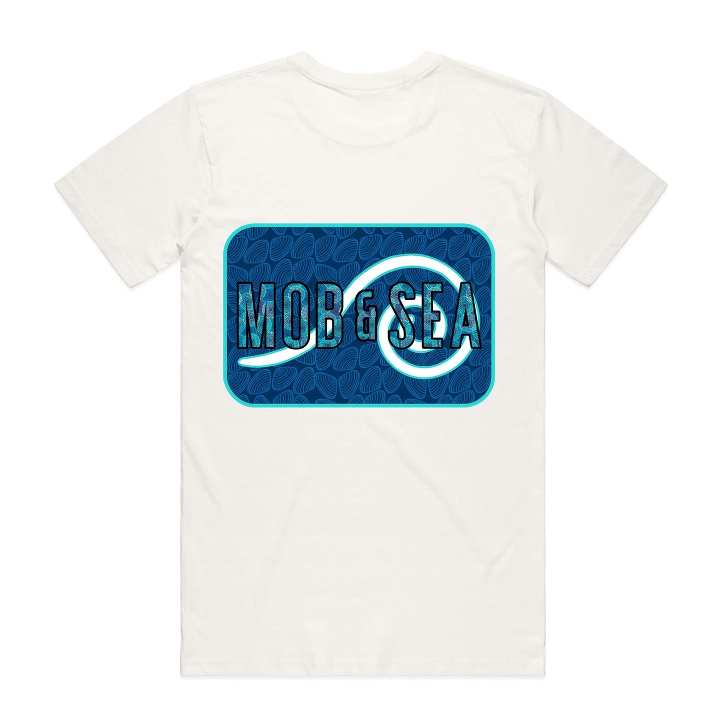 Mob and Sea Waves Organic Tee