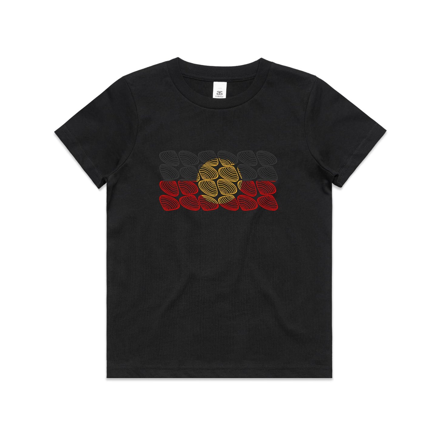 AS Colour Youth Staple Pippi Flag Tee